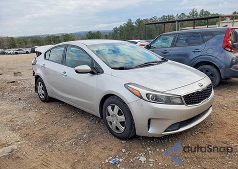 2017 Kia Forte Lx from USA, damaged, VIN 3KPFK4A71HE058547